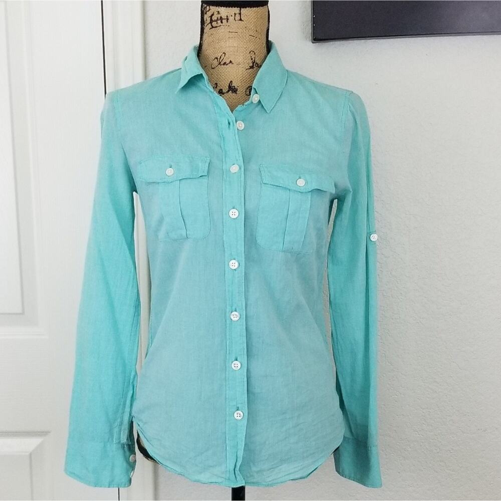 J. Crew blouse sz XS